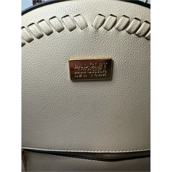BADGLEY MISCHKA New York The Ann Backpack Purse Vegan Leather NWT